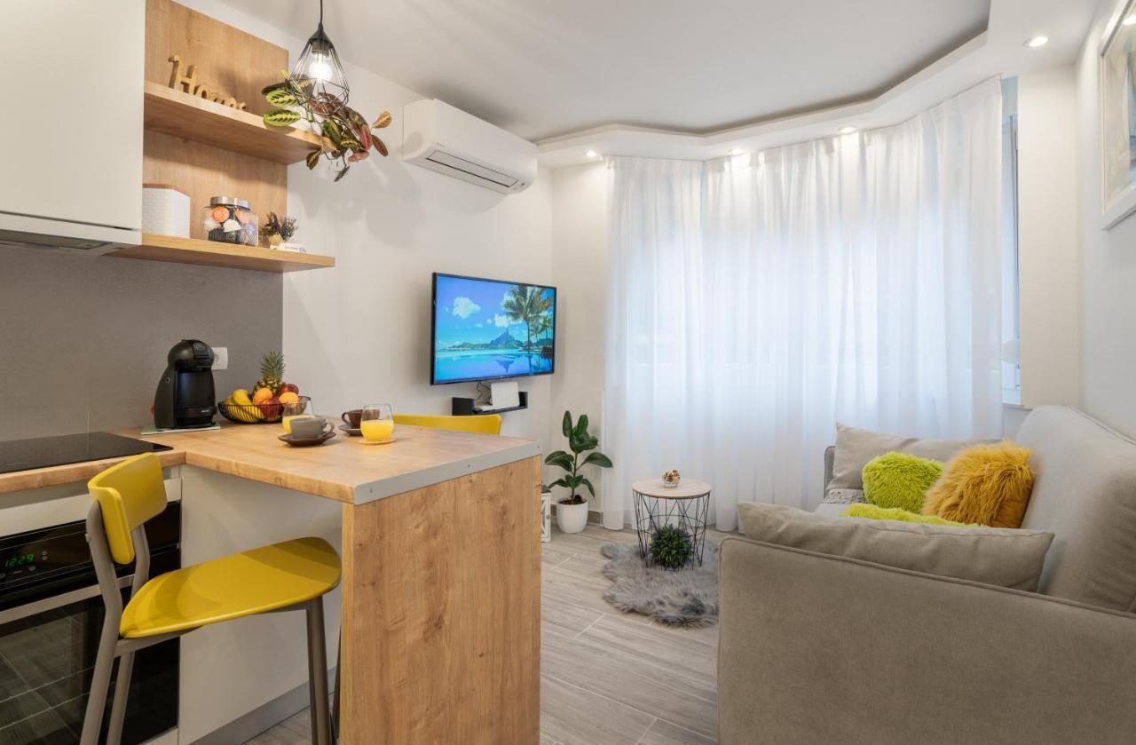 LuxFlat20 Leilighet Rijeka Eksteriør bilde